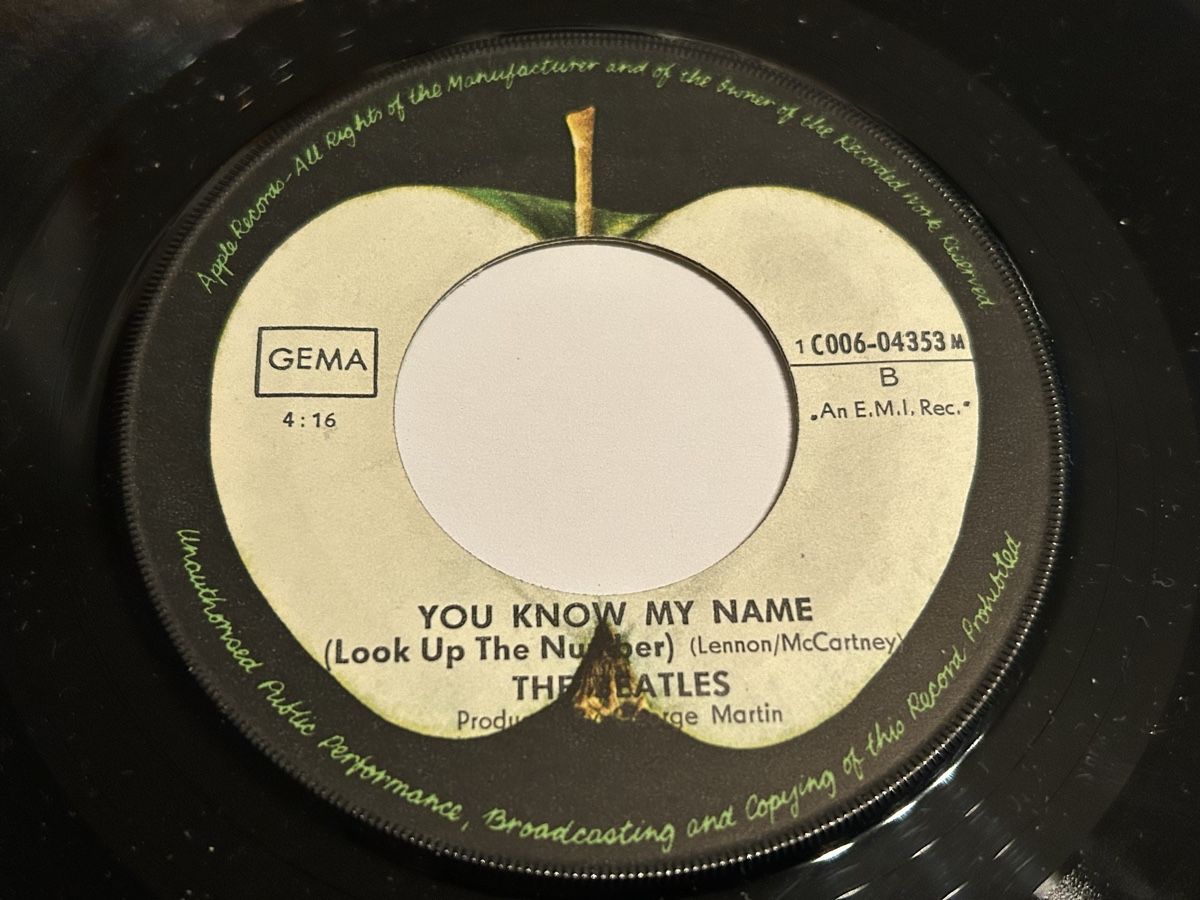 Dischi in vinile: Beatles. 1970. – Usato da Faulensee venduto da Mizuno06 4