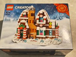 Lego Edition limitée chalet en pain d'épices