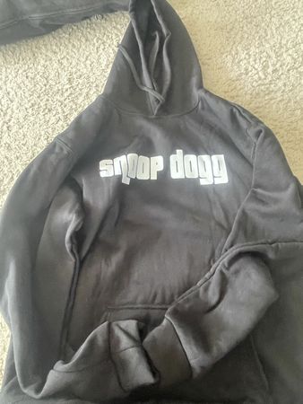 Snoop Dogg Hoodie / neu und Grösse XXL