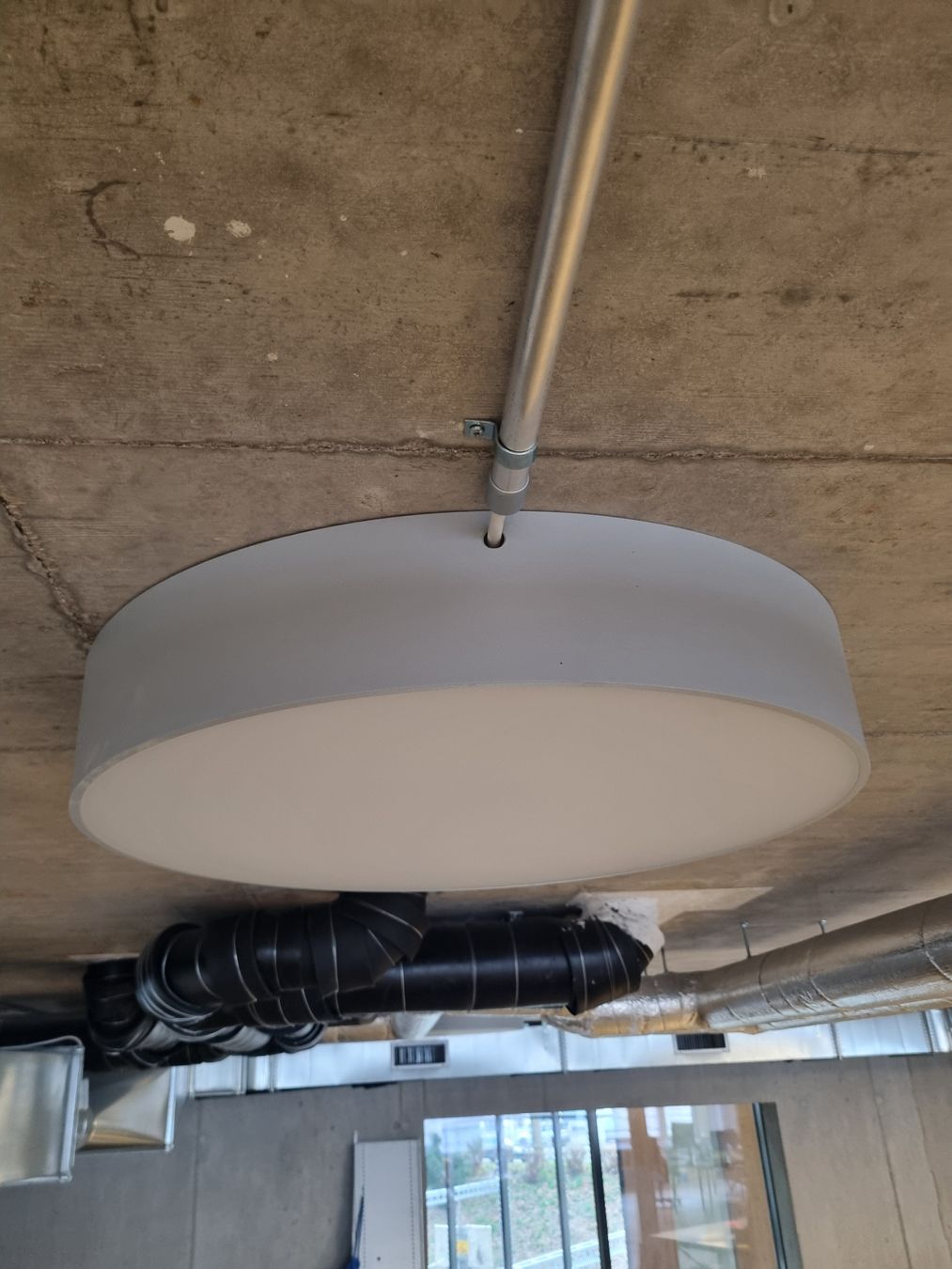Lustres & lampes de plafonds: VELA R LED Deckenleuchte Ø65cm Ceil.Opal DIM DALI – D'occasion à Affoltern am Albis par Zapro 2