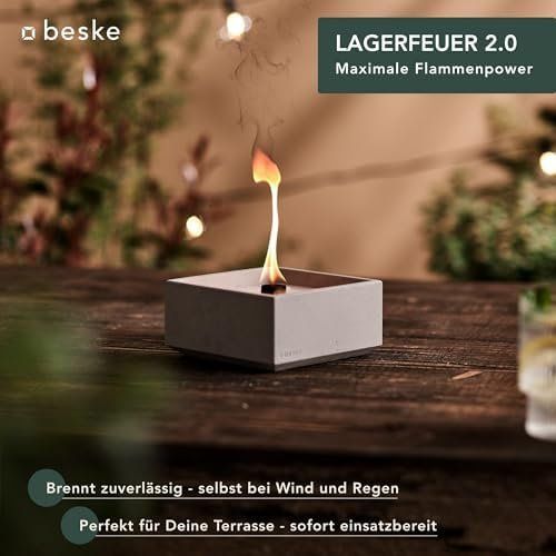Candele: Kerzenfresser Kerze Feuer Dauerdocht Terrasse – Nuovo e nell'imballaggio originale da Hundwil venduto da Pakethase 3