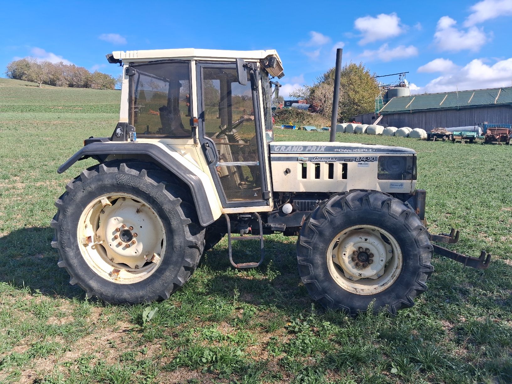 Lamborghini Traktoren: Lamborghini 874-90 30 kmh – Gebraucht aus sünikon von SDF9898 2