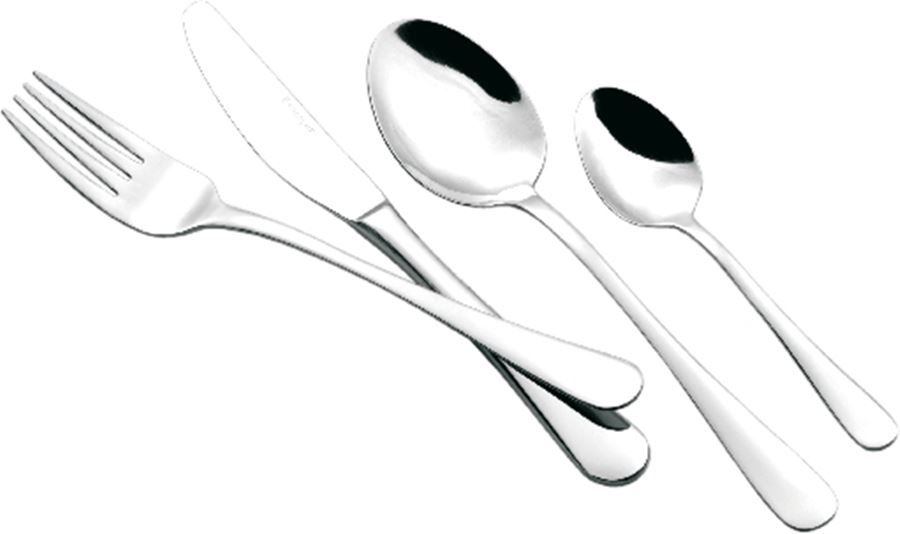 Set di posate: Besteck SYLVIA Besteckset 24tlg – Nuovo e nell'imballaggio originale da Wettingen venduto da kochshop 1