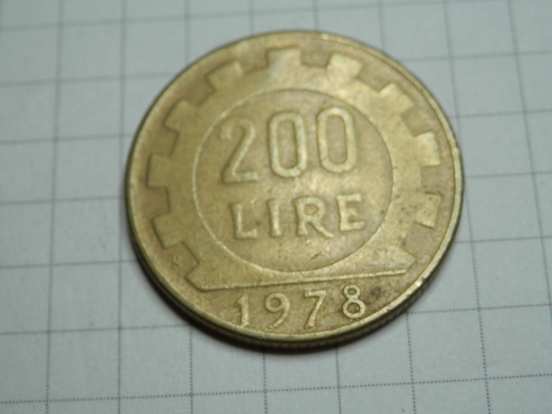 Tutti le monete: Italien 200 Lire, 1978 – Usato da Weiach venduto da weiach81