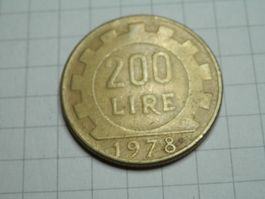 Italien 200 Lire, 1978