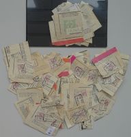 101 Stempelmarken BERN und BASEL +mit gesuchten ORTS-STEMPEL