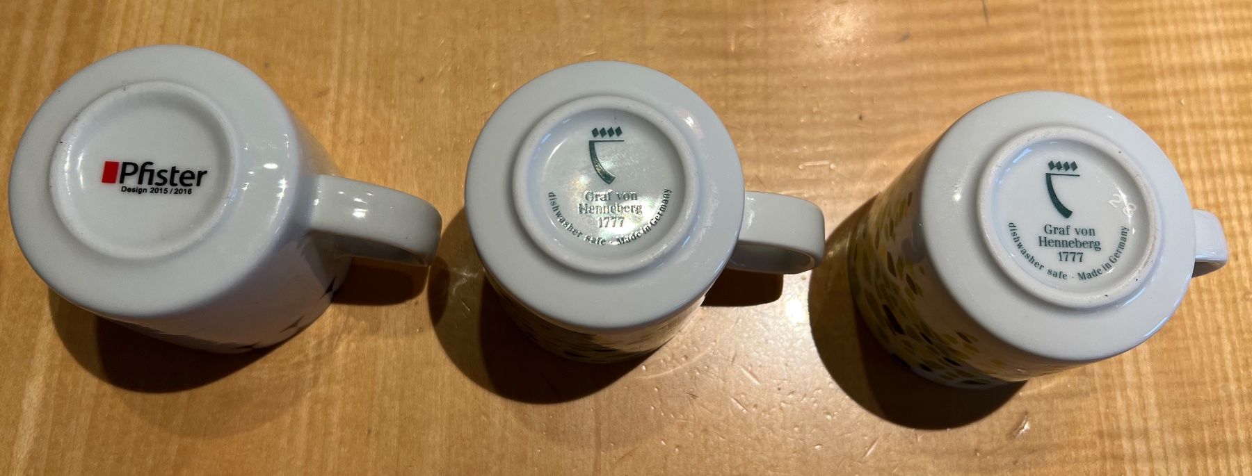 Tassen: Espressotassen 3 Stück – Gebraucht aus Liestal von FlomiVivi 2