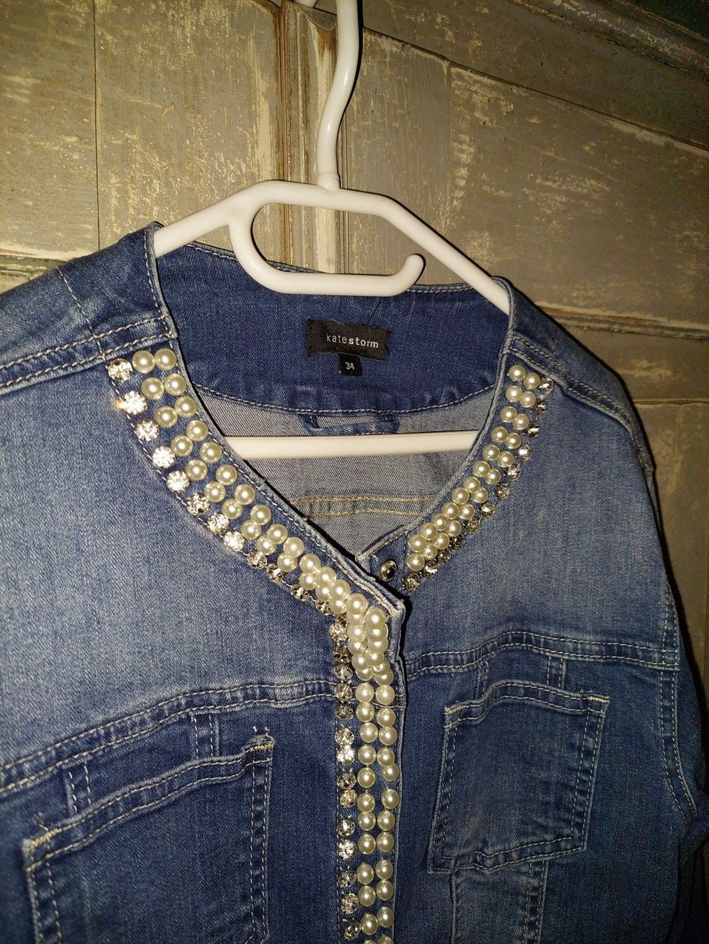 Giacche: Katestorm . Jeansjacke 34 – Usato da Besenbüren venduto da piculo 1