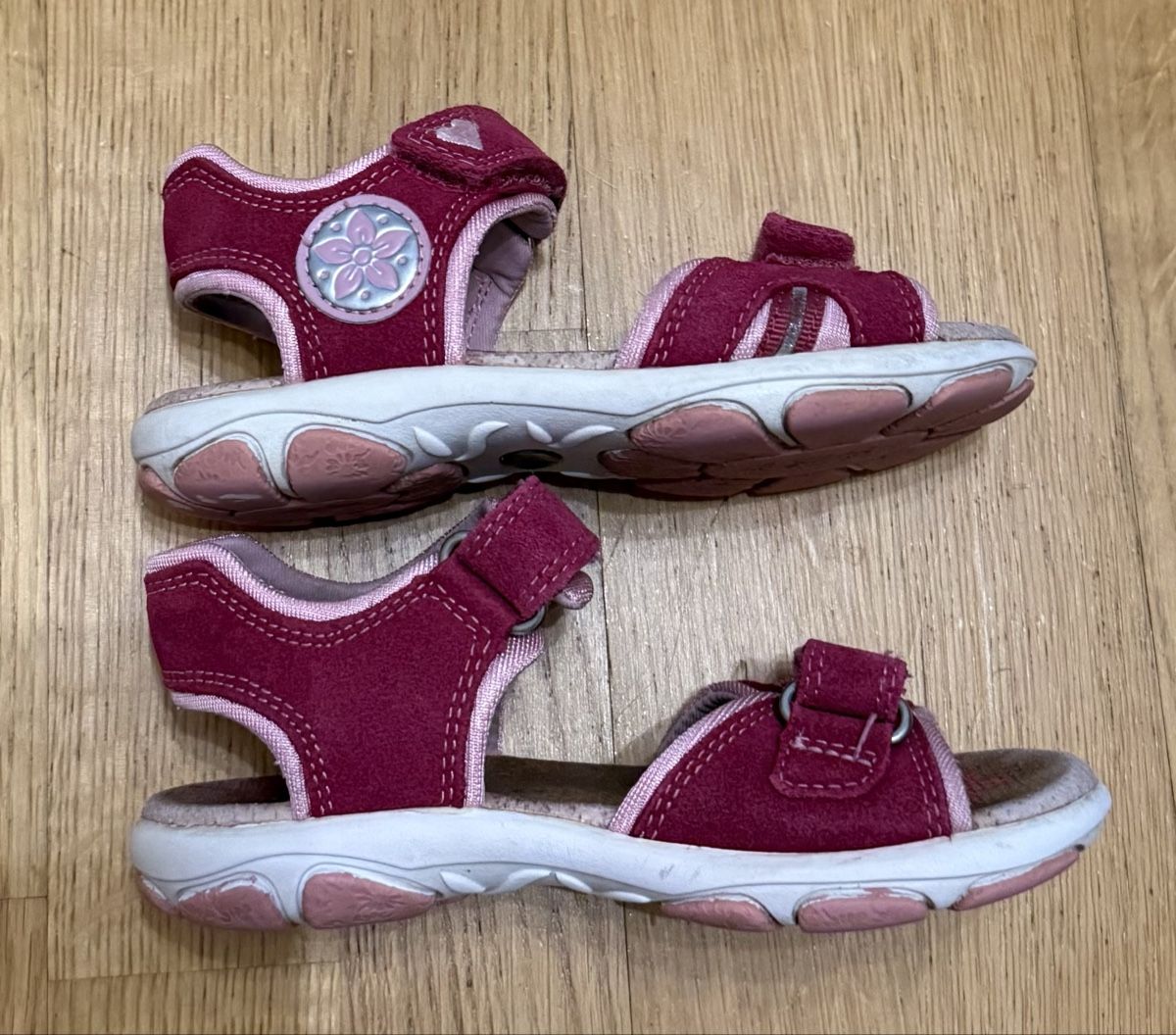 Superfit Scarpe per ragazze: 2 Paar Kindersandalen – Usato da Pfäffikon SZ venduto da dom_6zfl