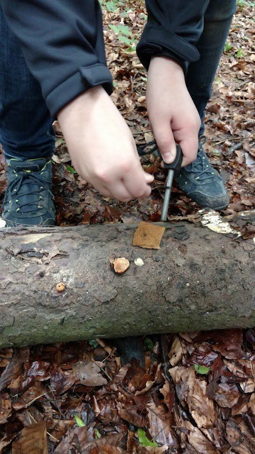 Accendini: Magnesiumstab orange – Nuovo e nell'imballaggio originale da Islikon venduto da Damira 2