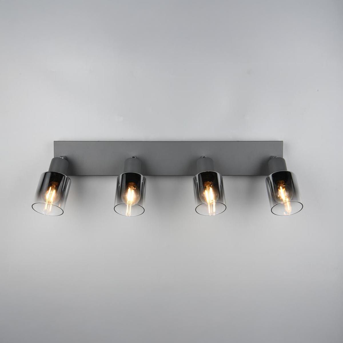 Lampadari & plafoniere: Deckenleuchte, 4 Spots, 59 cm x 9 cm – Nuovo (secondo la descrizione) da Kreuzlingen venduto da Smart-Light 2