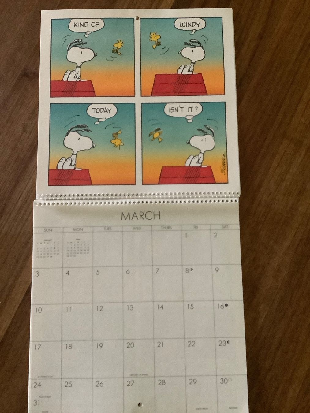 Calendriers: SNOOPY / PEANUTS CLASSICS – D'occasion à Winterthur par wintidizi 2