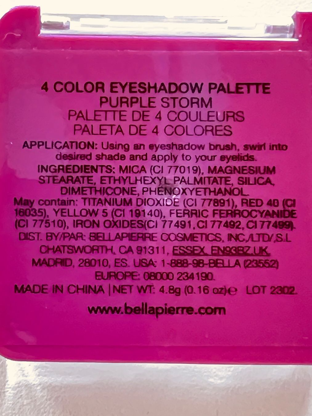 Make-up: Eyeshadow Palette NEU! – Neu und originalverpackt aus Teufen AR von Maleaa 2