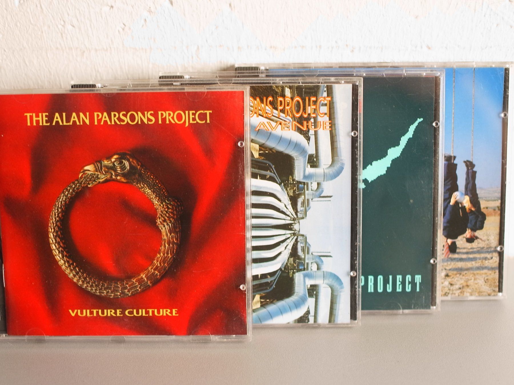 CDs: 8 Stk CD Alan Parsons #x1 – Gebraucht aus Dietikon von Baro4 1