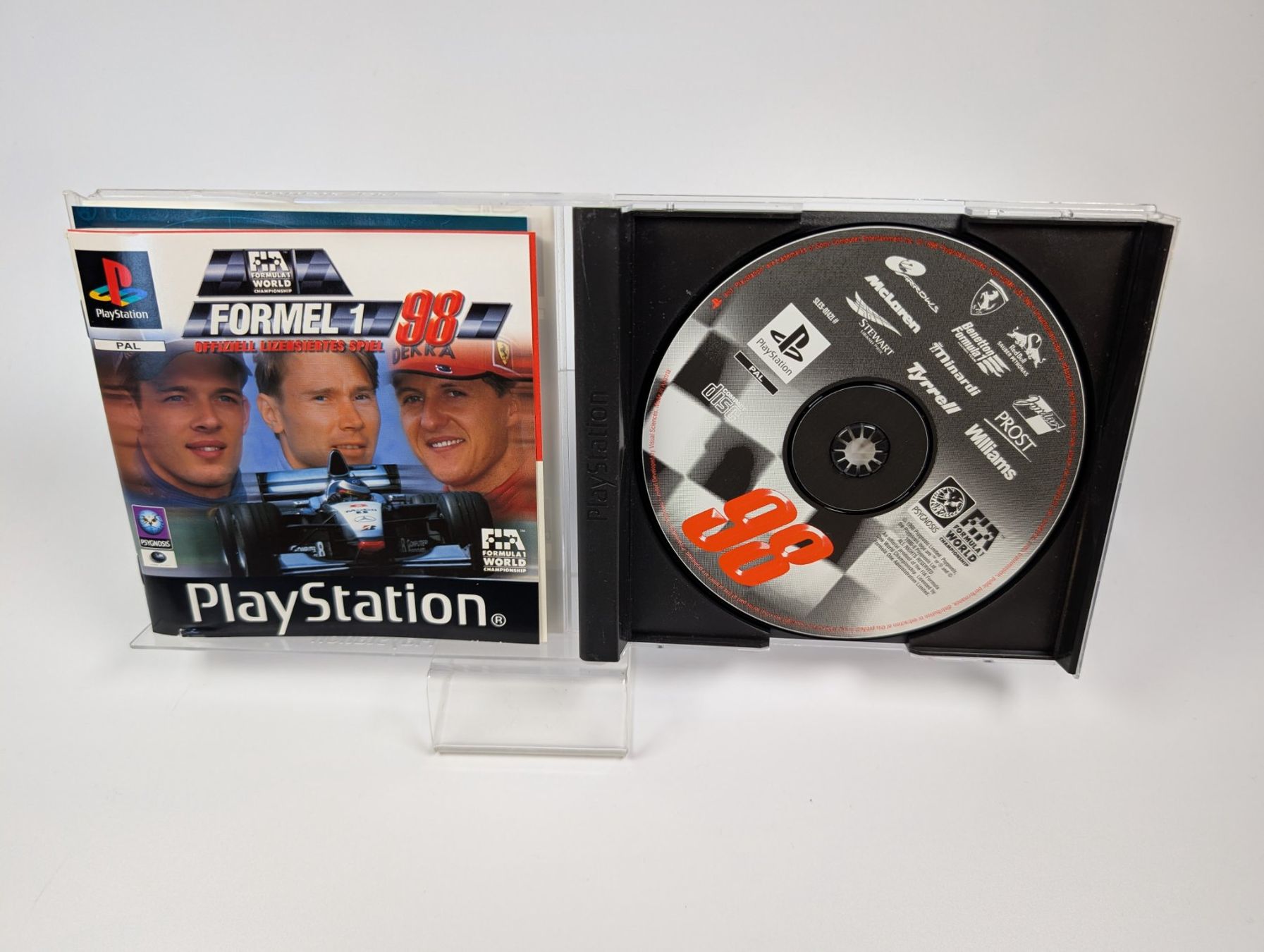 Sony Giochi: Formel 1 98 - Playstation - PS1 – Usato da Ostermundigen venduto da TradeLab 1