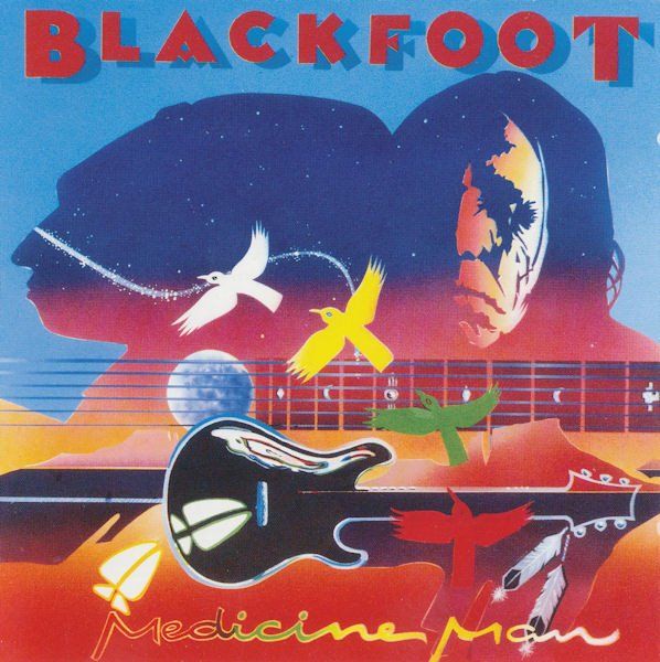 CD: Blackfoot  – Medicine Man – Usato da Gingins venduto da Demonseed