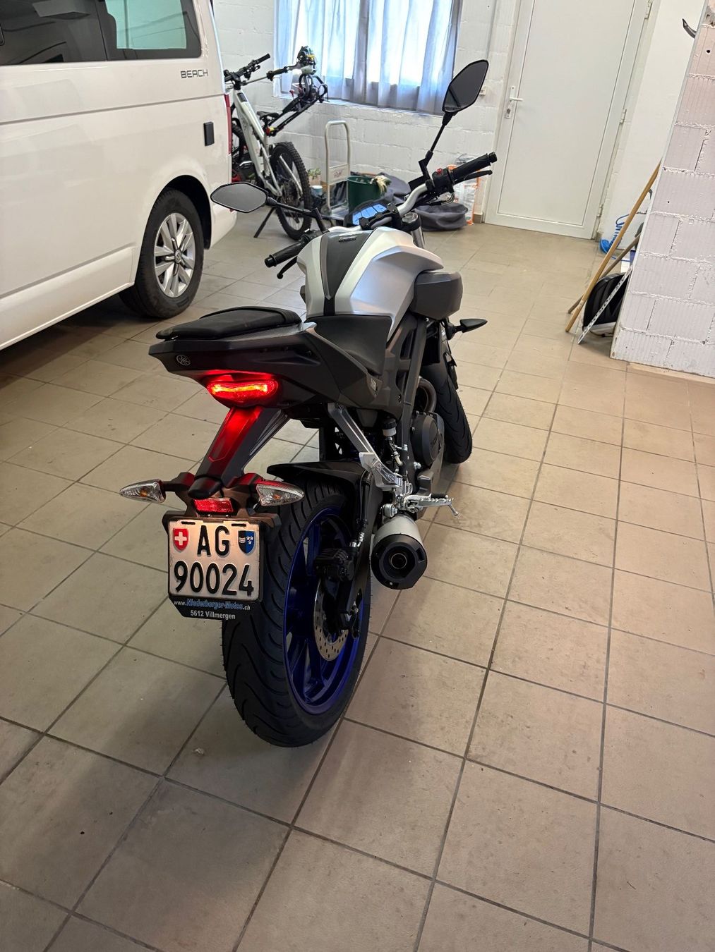 Yamaha Strasse: Motorrad MT125A – Gebraucht aus Rupperswil von Csubi 3