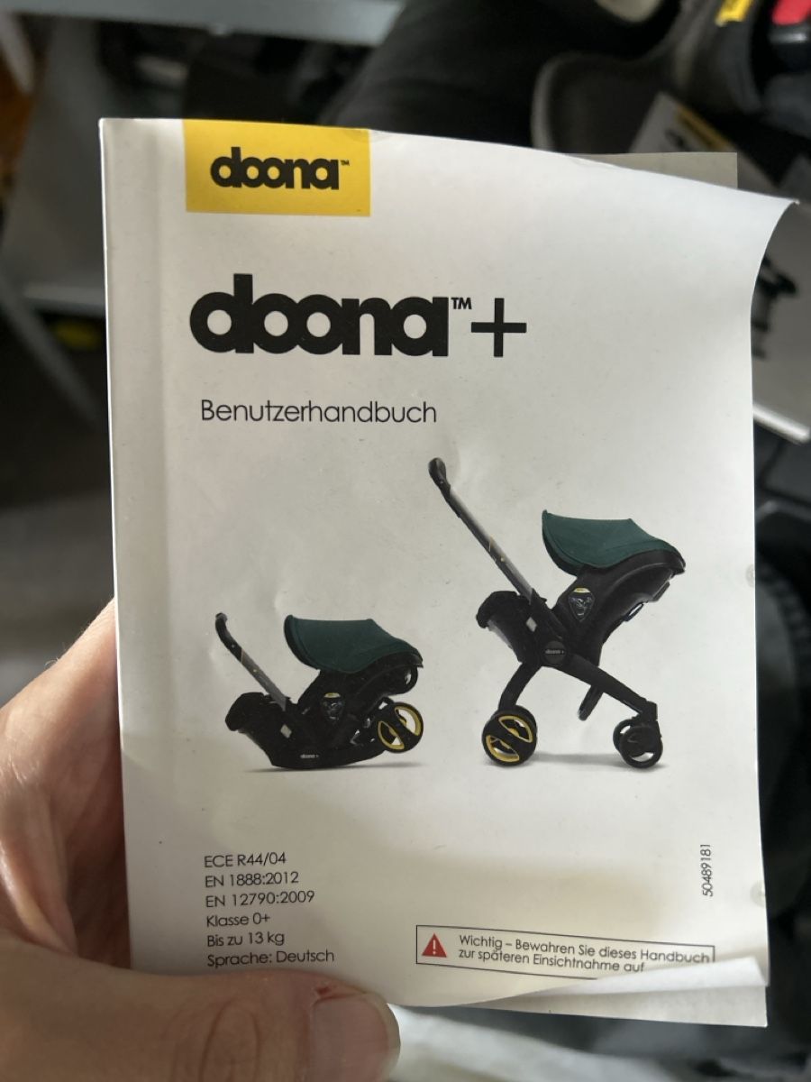 Doona Auto-Kindersitze: Doona plus – Gebraucht aus Eiken von Vivi_007 1