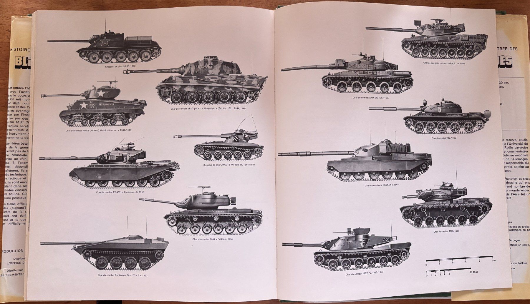 Bücher: Histoire Illustrée Des Blindés – Gebraucht aus Lamboing von emi_l6xc 9