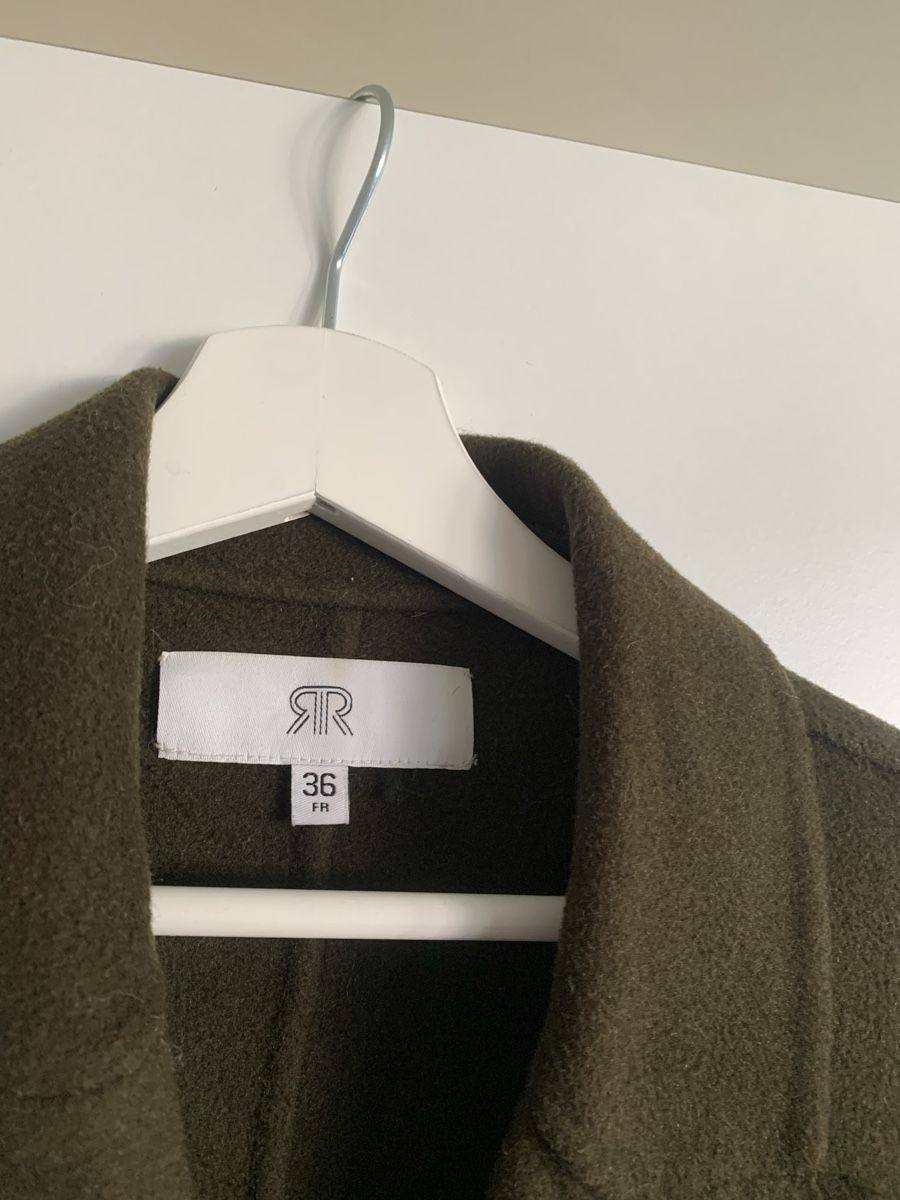 Cappotti: Khaki grüner mantel – Usato da Zürich venduto da Nikuska32 6