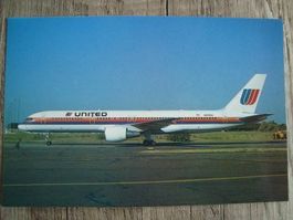 United Airlines, Boeing 757-222, N572UA