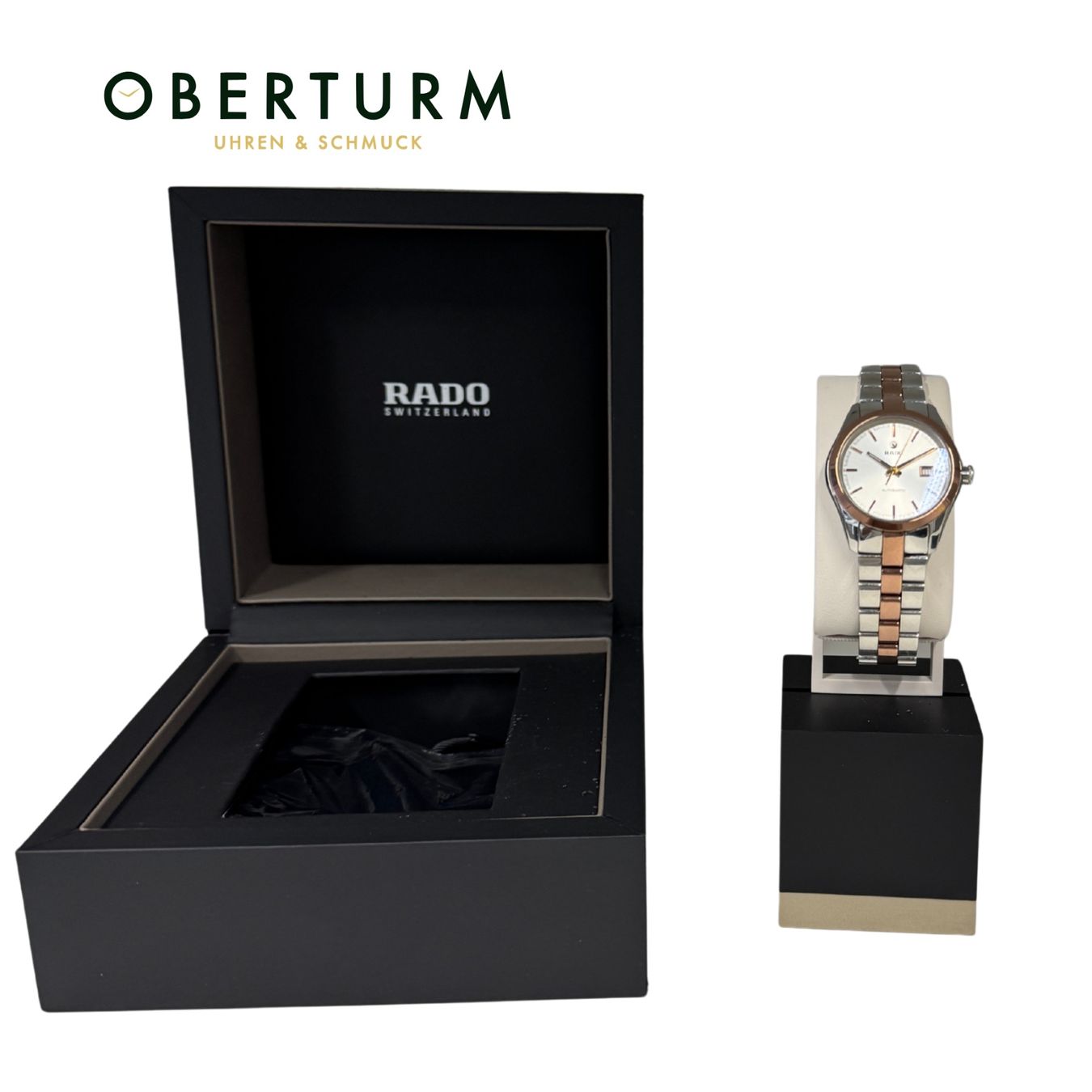 Rado Orologi: Rado HyperChrome S Damen Automatic R32087102 – Usato da Brugg AG venduto da Oberturm 4