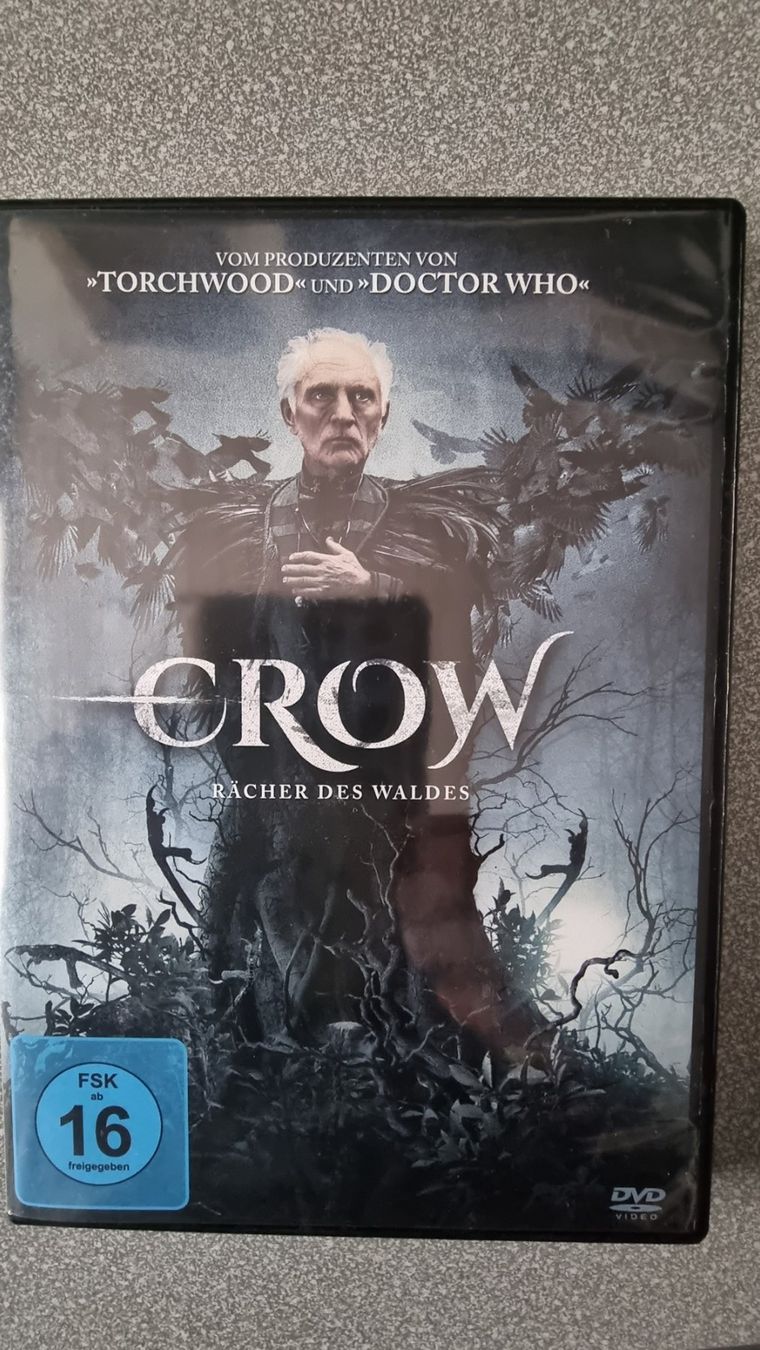 Tutti i DVDs: DVD Crow - Rächer des Waldes – Usato da Oetwil am See venduto da fineli2