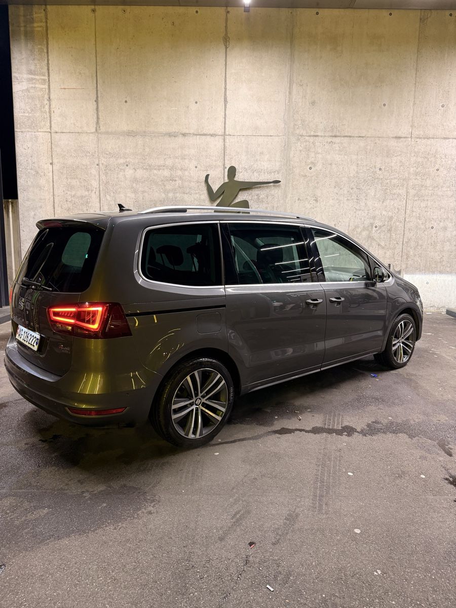 Seat Automobili: Seat Alhambra FR-Line 4Drive 2017 – Usato da Boswil venduto da O.AM 3