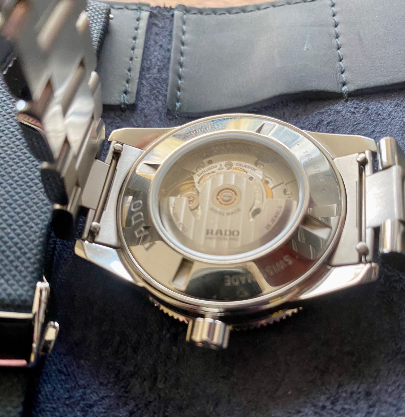 Rado Orologi: RADO Captain Cook Set – Usato da Bauma venduto da Aaron700 2