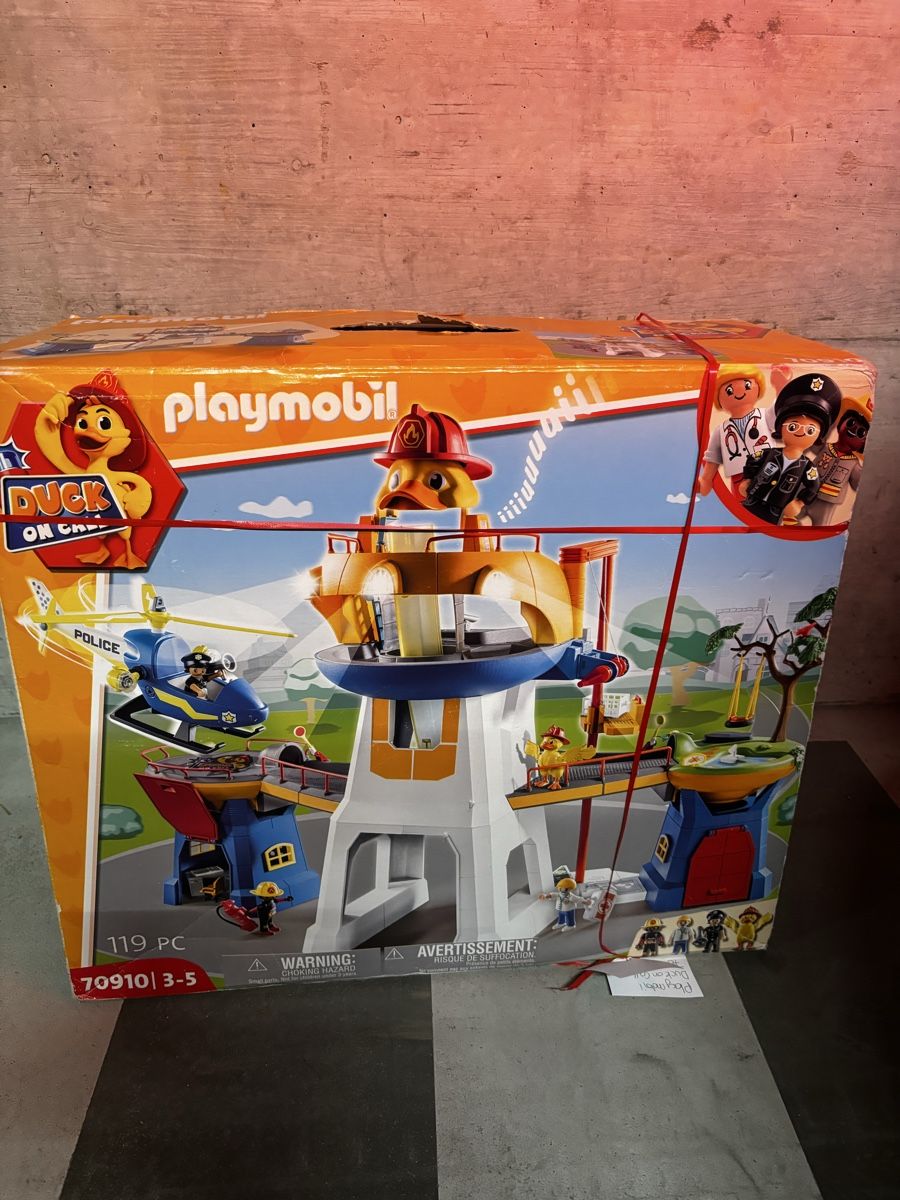 Playmobil Giocattoli: Playmobil 70910 3-5ans – Usato da Romanel-sur-Lausanne venduto da fab3009