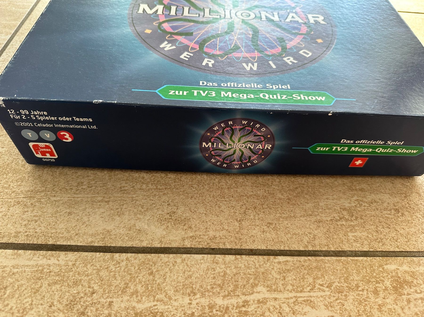 Spiele: Brettspiel: Wer wird Millionär? – Gebraucht aus Dübendorf von liism 1