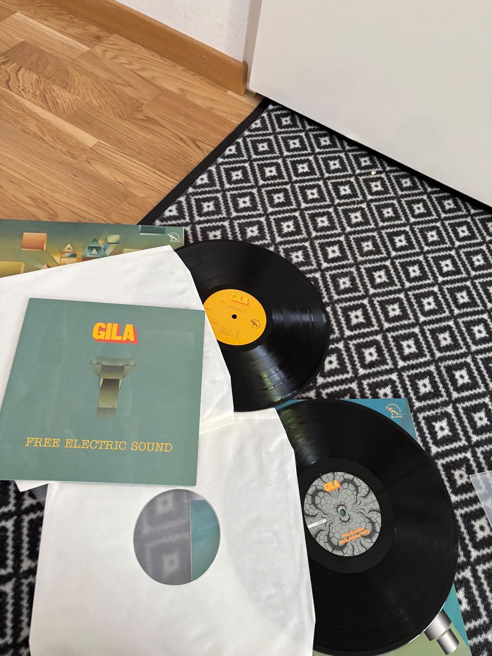 Dischi in vinile: Gila Same / Gila live 1972 Köln – Usato da Zürich venduto da manuunited 5