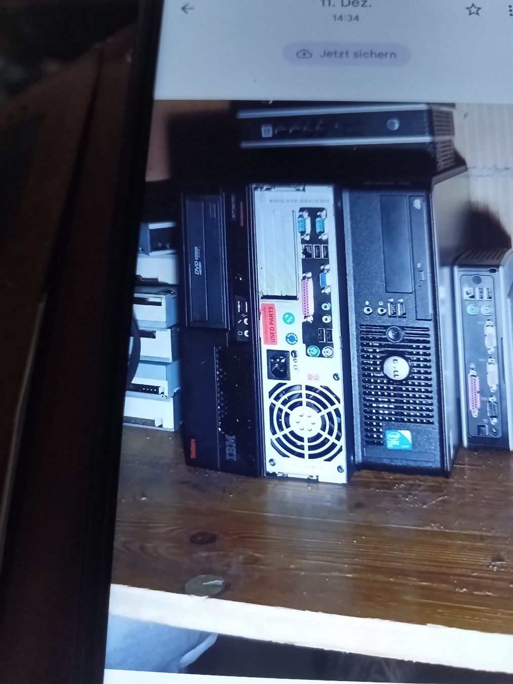 Hewlett Packard PC: 6 stk HP t610 mini computer – Nuovo (secondo la descrizione) da Wila venduto da delphi48 6