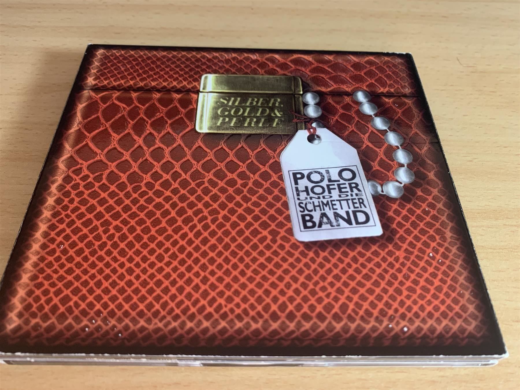 CD: Polo Hofer - Silber, Gold & Perle - 2 CD – Usato da Rikon im Tösstal venduto da Alpenmutz