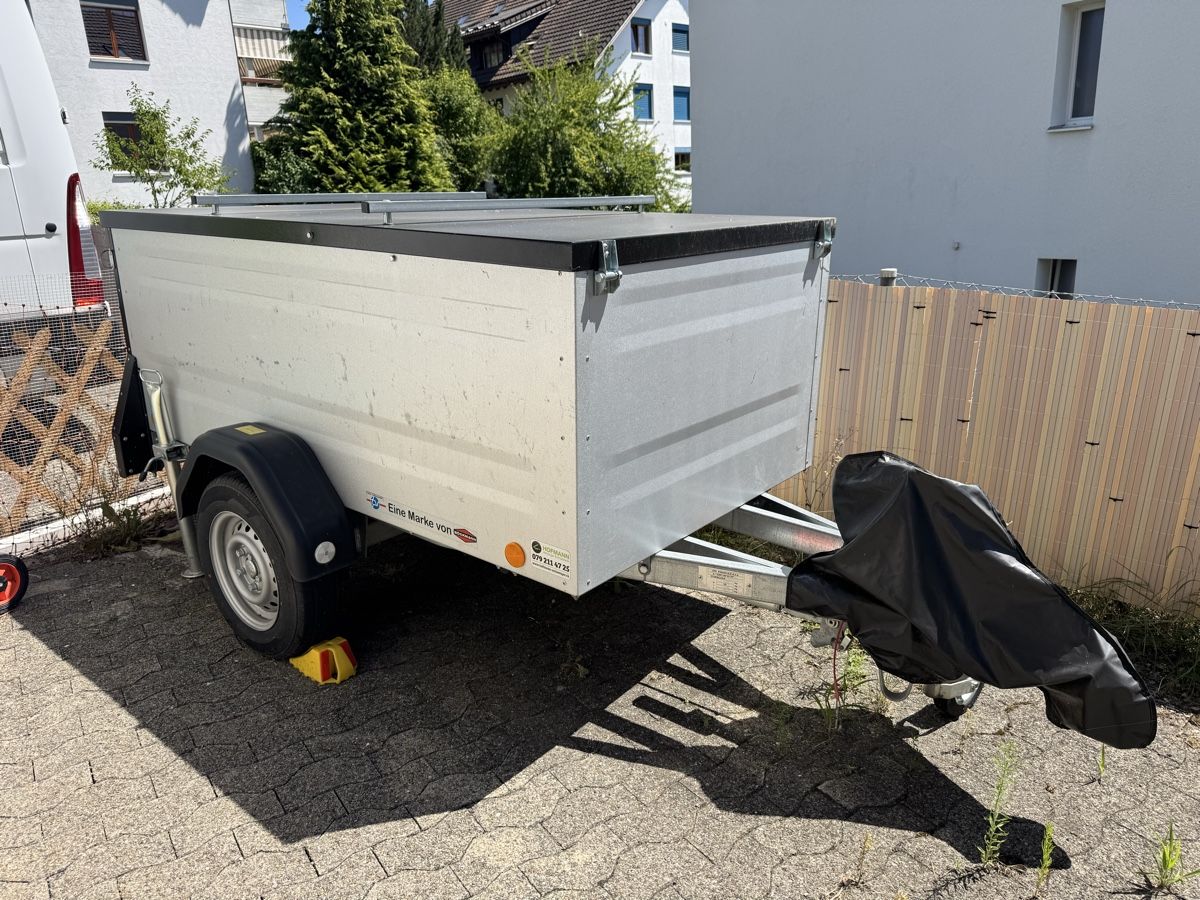 Tpv Remorques: PW Anhänger TPV – D'occasion à Bäretswil par reb65