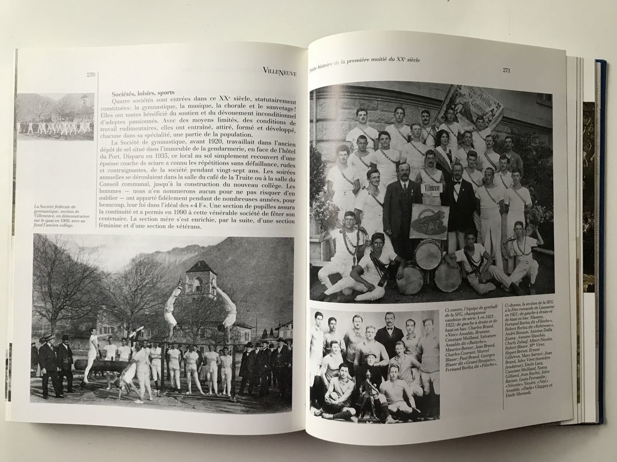 Libri: Livre sur Villeneuve Vaud – Usato da Villeneuve VD venduto da sim_q5hp 2