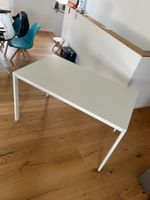 Esstisch und vier Stühle weiss in gutem Zustand 125 x 75 cm