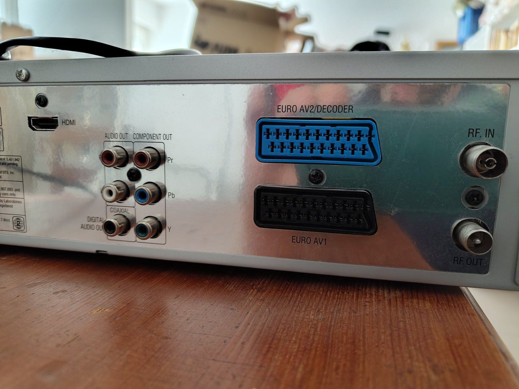Registratori: VHS Kasetten zu DVD Digitalisierer – Usato da Chur venduto da Starfish85 1