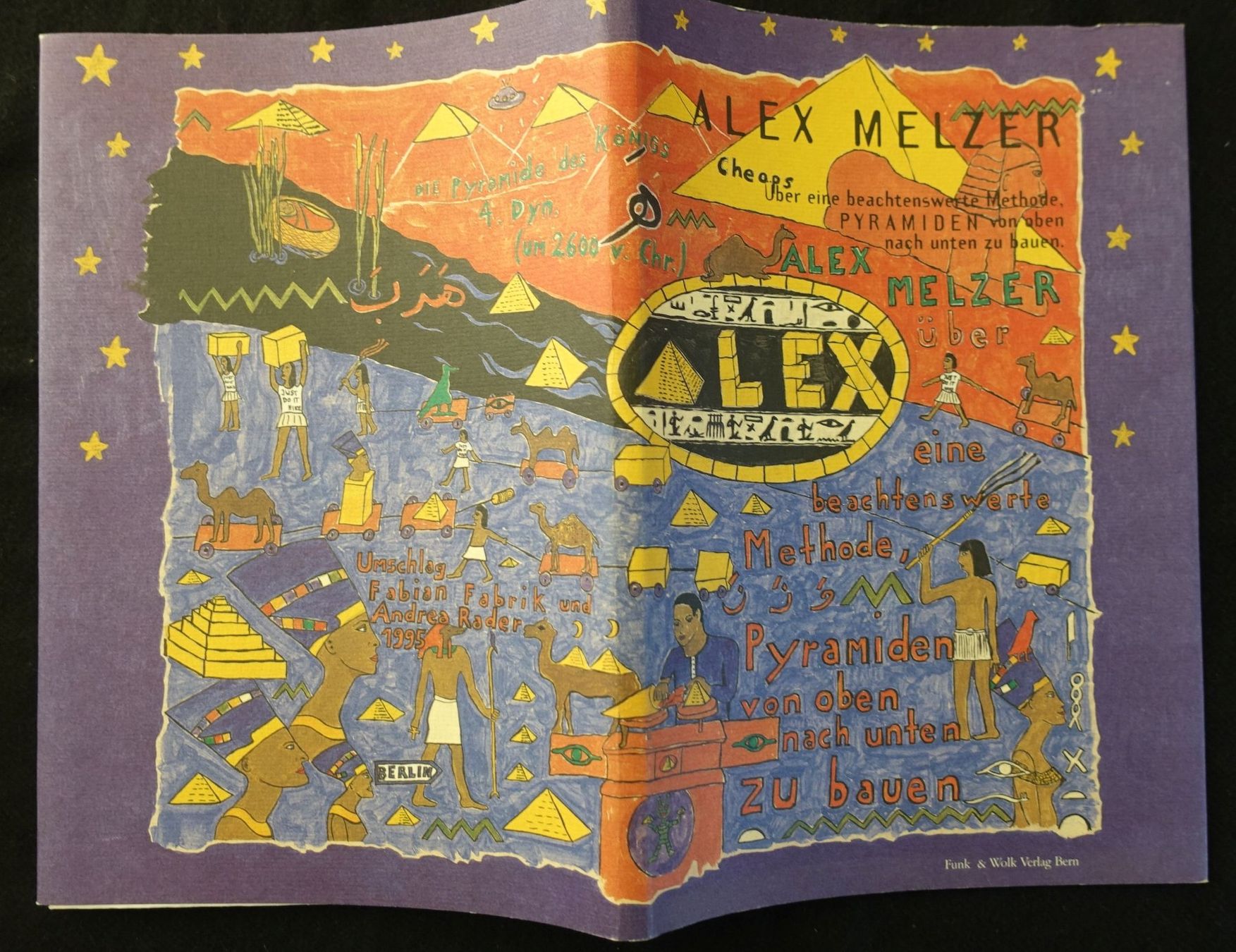 Libri: Alex Melzer, Pyramiden – Usato da Gutenswil venduto da Optico 1