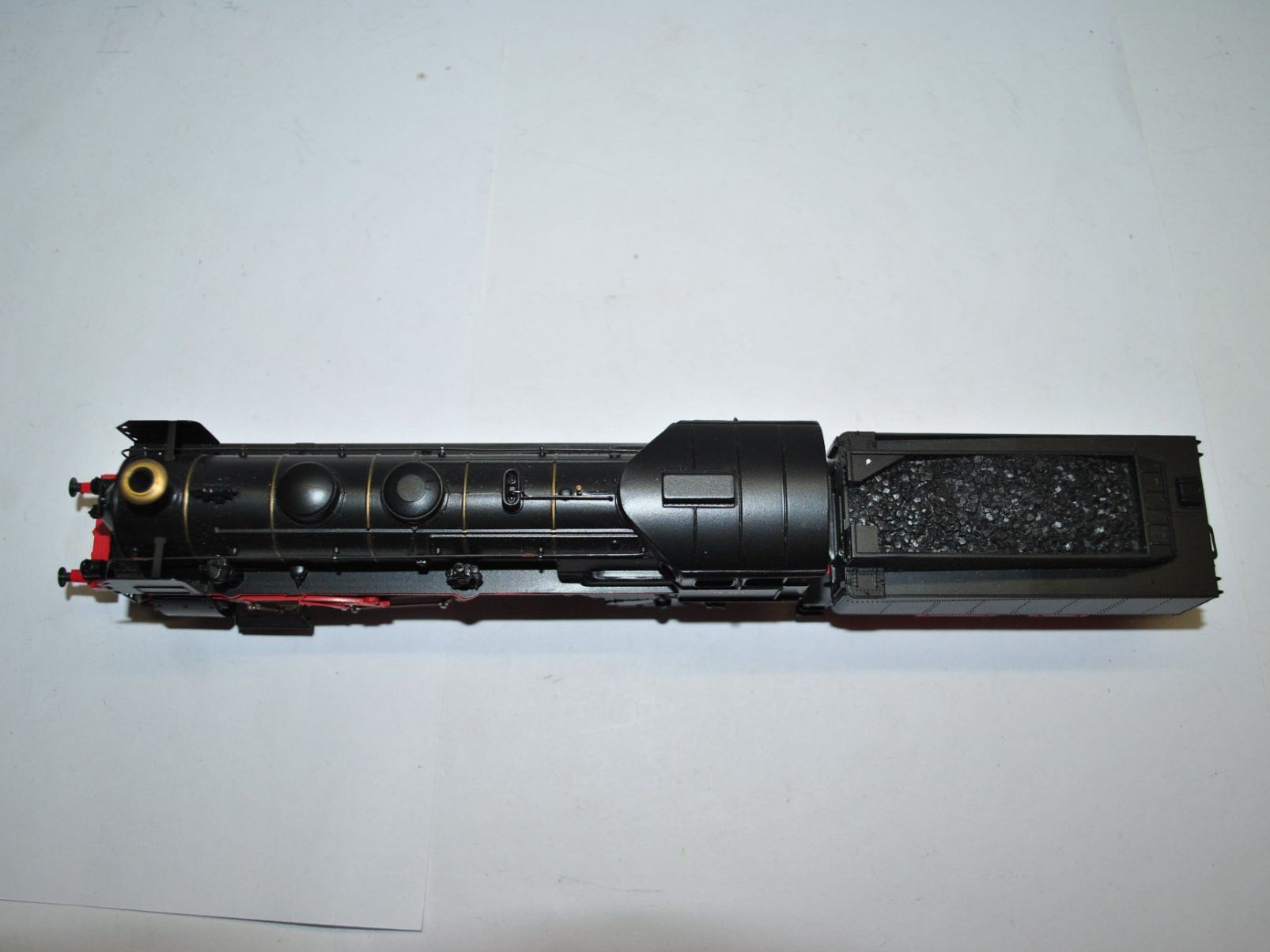 Märklin Modellini di ferrovie: Märklin Dampflok DR (CSK1686) – Usato da Aarwangen venduto da Bahnsupport 4