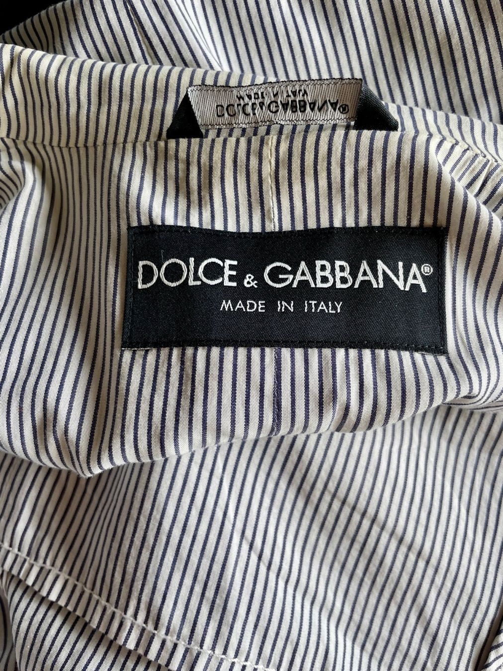 Dolce & Gabbana Jacken: Dolce & Gabbana D&G Sommer Blazer Herrenmode – Gebraucht aus Winterthur von Art-3000 4