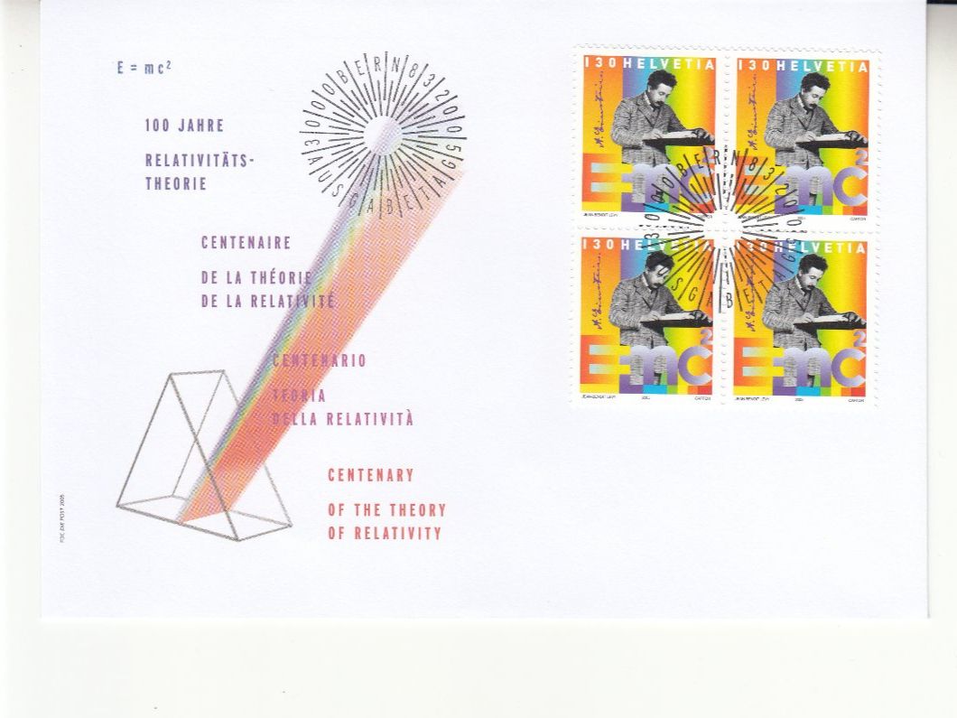 Tutti i francobolli: SBK 1156 im 4er-Block FDC – Usato da Bürglen TG venduto da StampGraf