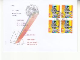 SBK 1156 im 4er-Block FDC