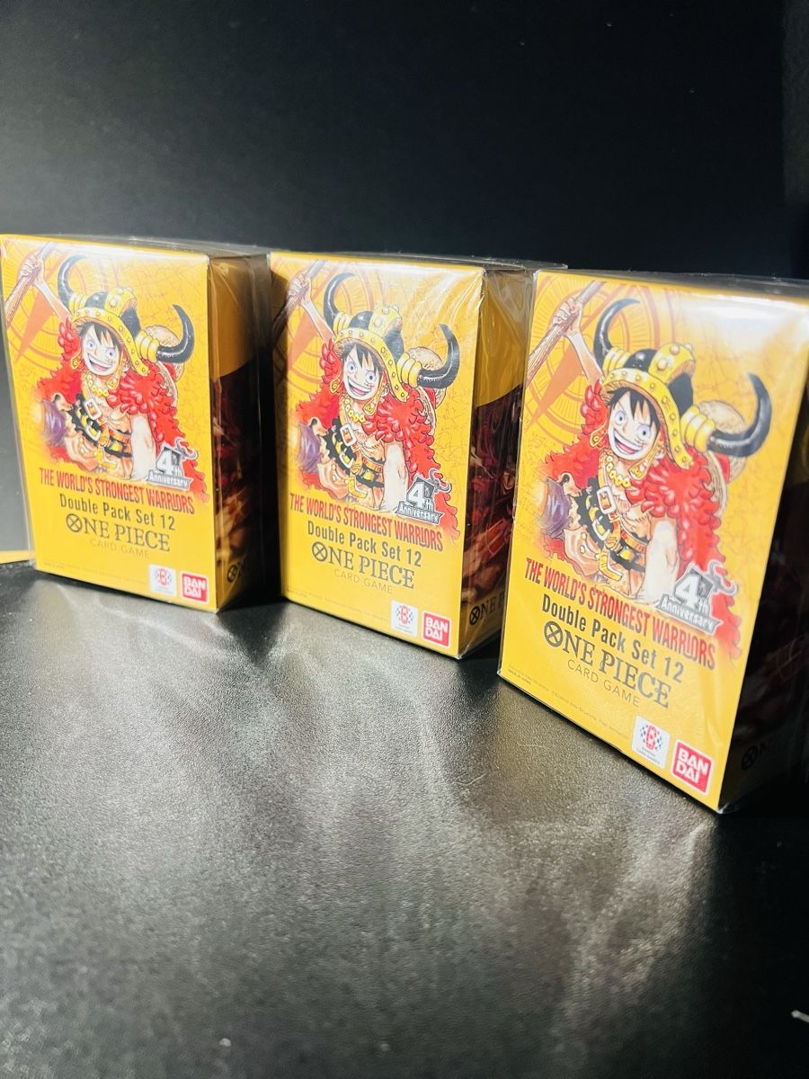 Bandai Carte collezionabili: One Piece DP-12    – Nuovo (secondo la descrizione) da Goldach venduto da Milosg3