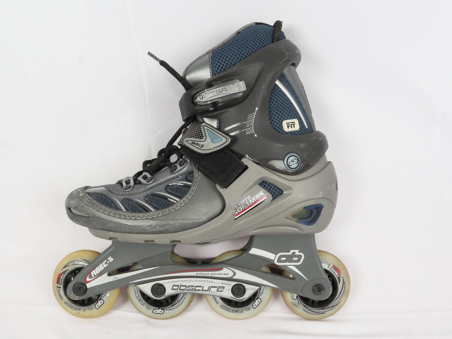 Obscure Pattini in linea & Pattini a rotelle: OBSCURE RS-Speed Softmax Inlineskates Gr. 40 – Usato da Steinen venduto da Restwert_Steinen 3
