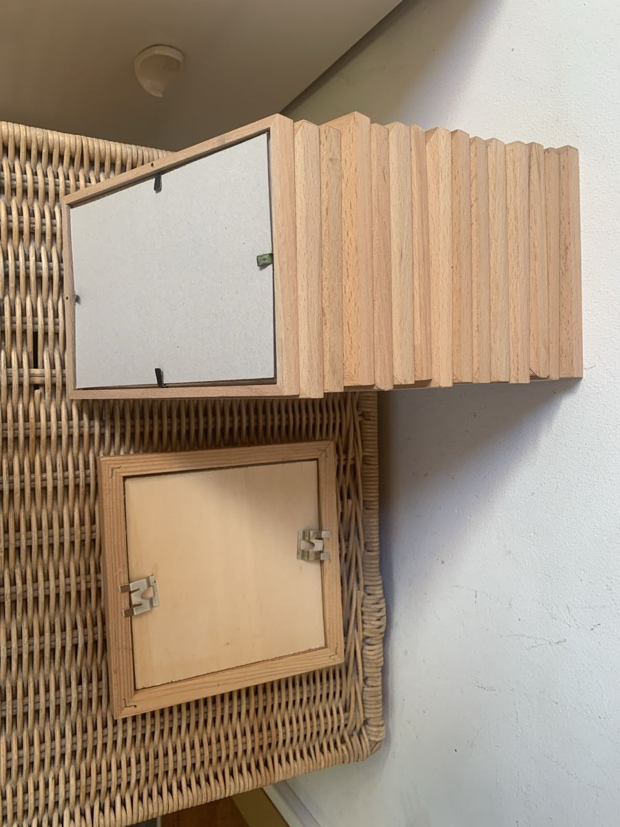 Cornici: Bilderrahmen Set Holz – Usato da Bubendorf venduto da lebkuchen03 2