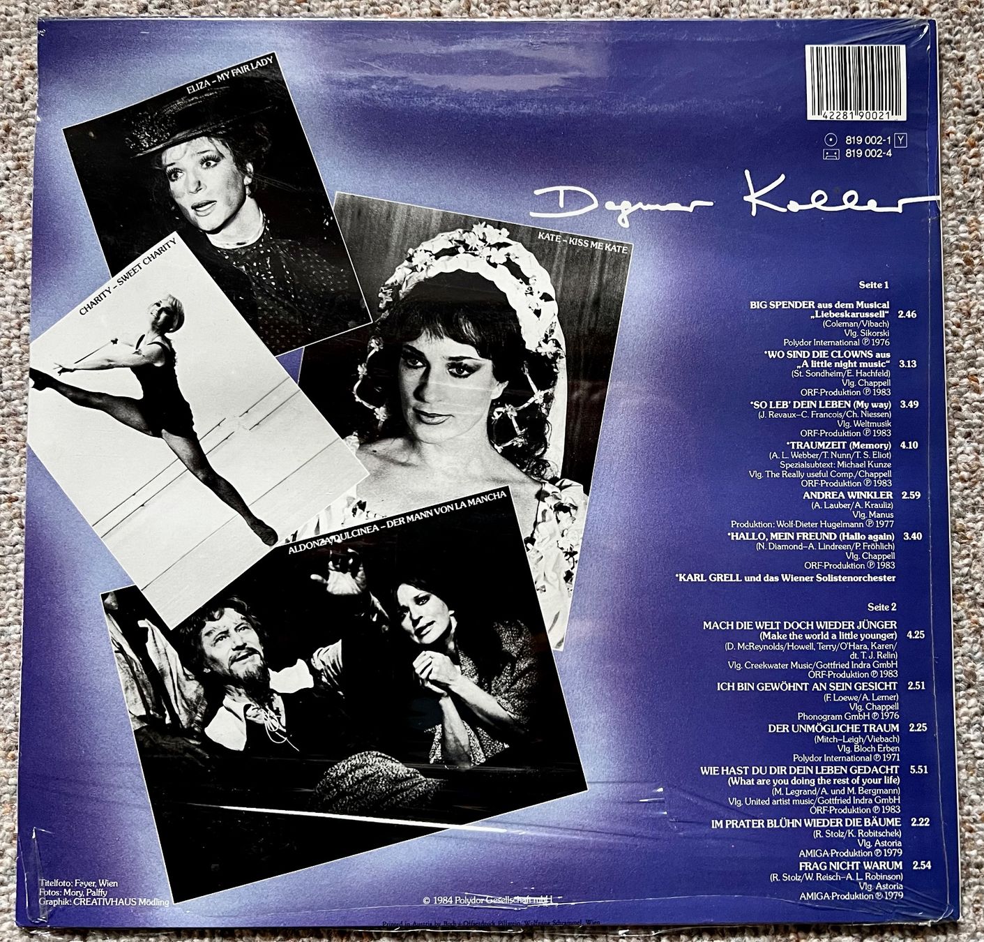 Dischi in vinile: Dagmar Koller -  LP NEU ORGINALVERPACKT – Nuovo e nell'imballaggio originale da Unterseen venduto da vinylmore 2