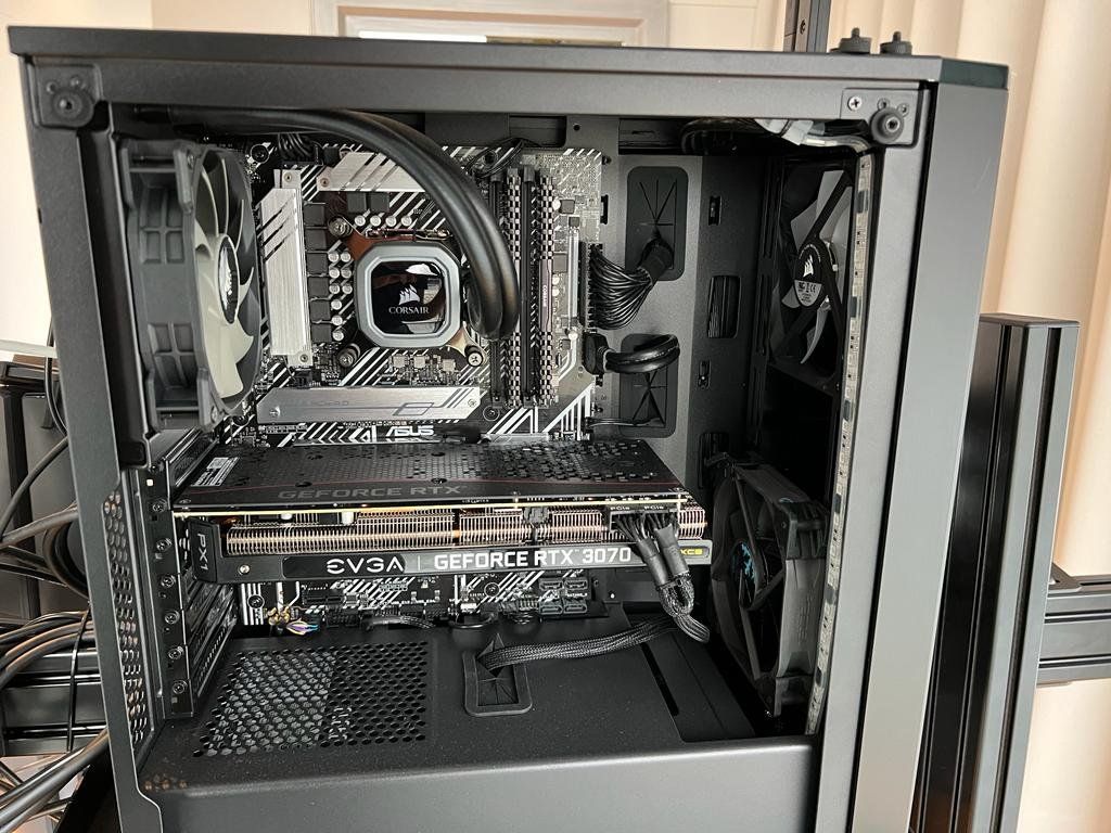 Asus PC: High-End Rennsimulator (NEU) – Nuovo (secondo la descrizione) da Maienfeld venduto da LehnerAkustikAG 2