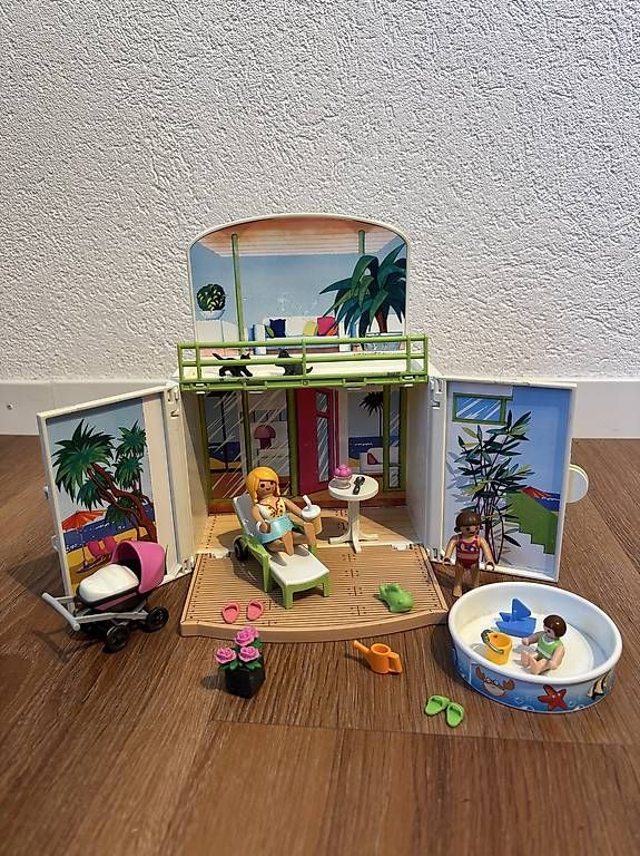 Giocattoli: Playmobil Sonnenterasse 6159 – Usato da Lützelflüh-Goldb venduto da cha_hg2f