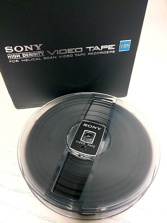 Registratori: Bobines vidéo Sony – Usato da Carouge GE venduto da Toy2000gt 2